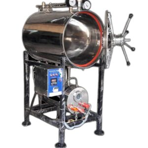 Steam Sterilizer Horizontal Cylindrical 250ltr.