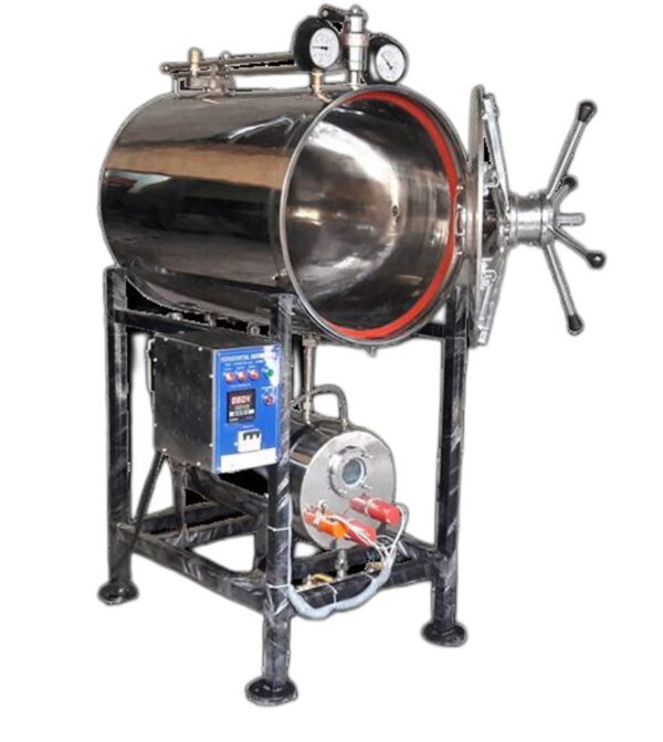 Steam Sterilizer Horizontal Cylindrical 250ltr.