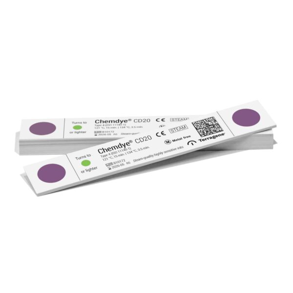 Steam Class IV Multi Variable Chemical Indicator