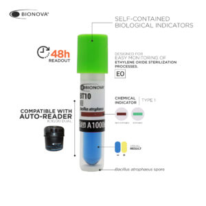 EO Biological Indicator Conventional (48 hours)