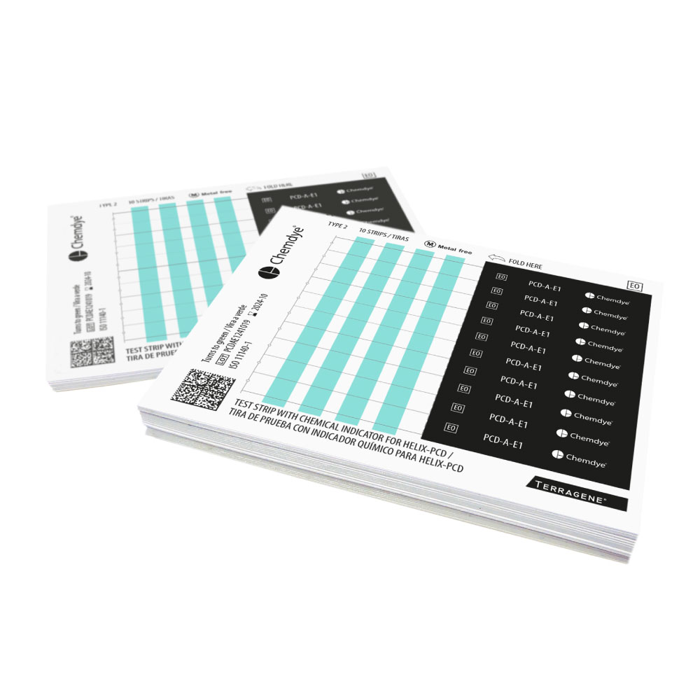 EO Chemical indicator for Helix-PCD systems