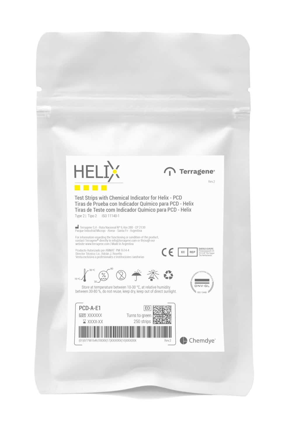 EO Chemical indicator for Helix-PCD systems - Image 2